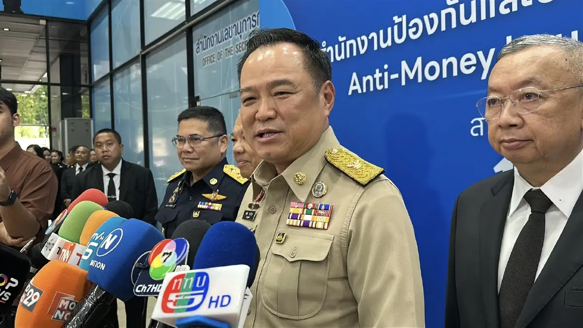 "อนุทิน" แจงยังคุยกันอยู่! ปม "กัมพูชา" ไม่ให้ความร่วมมือเก็บกู้ทุ่นระเบิด