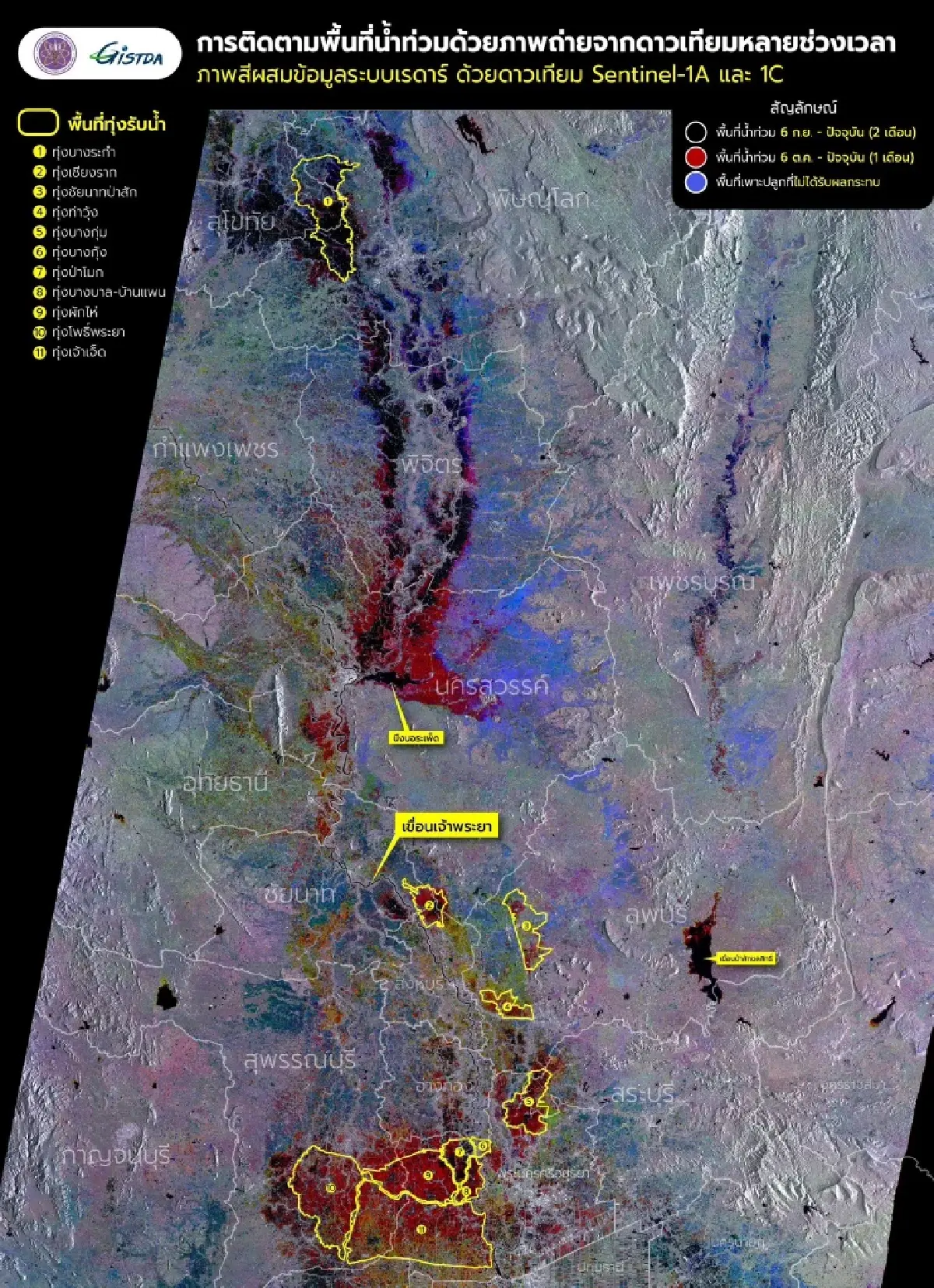 เขื่อนใหญ่เต็มแน่นรอระบาย ภาคกลางจมใต้น้ำขังเรื้อรังสองเดือน