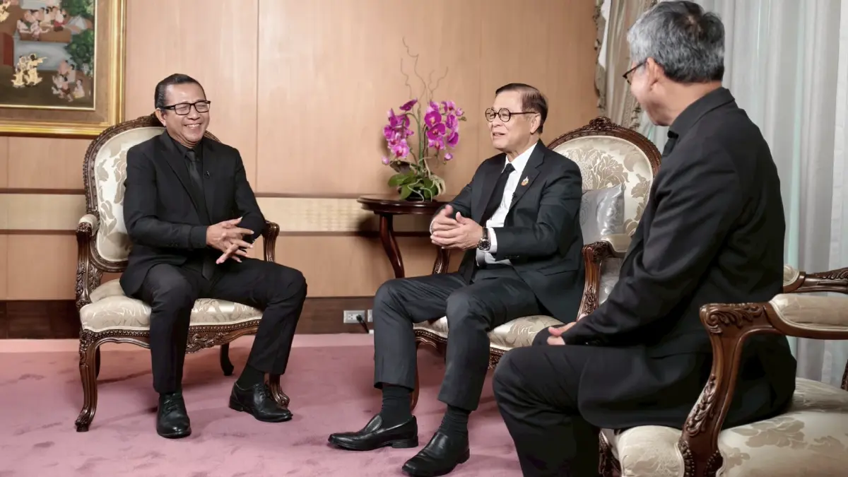 "สีหศักดิ์"สัมภาษณ์เนชั่น นำการทูตไทยสู่ยุคใหม่สมดุลมหาอำนาจ