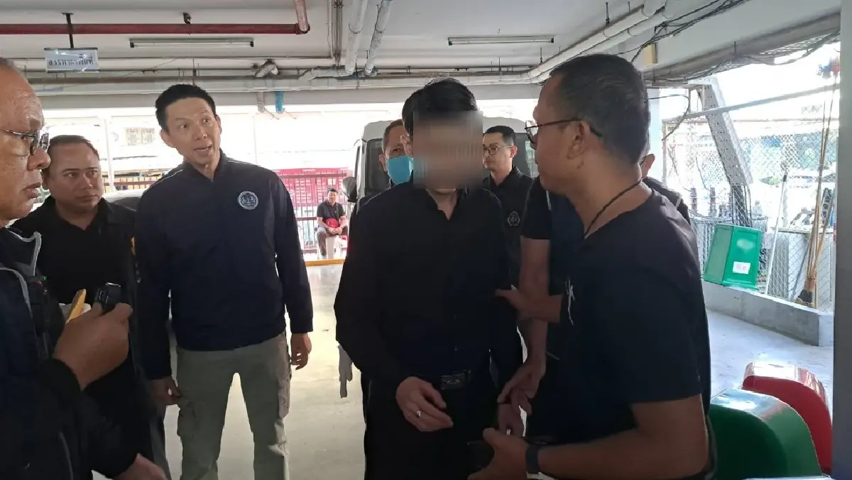 บุกรวบ 'เจ้าหน้าที่สรรพากร'ทุจริตเรียกสินบน แลกงดภาษีเข้า 8 แสน