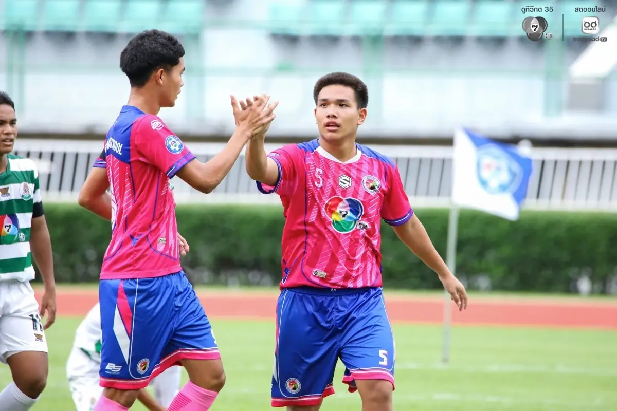 เกมชีวิต! ชี้อนาคตนักบอล หมอนทอง VS อบจ.ชัยนาท ชิงแชมป์ บอล 7สี วันนี้