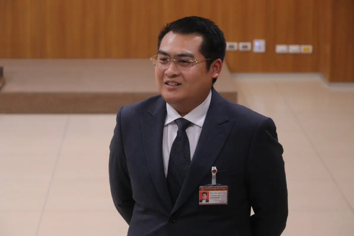 นายธนเดช เพ็งสุข สส.กรุงเทพ พรรคประชาชน