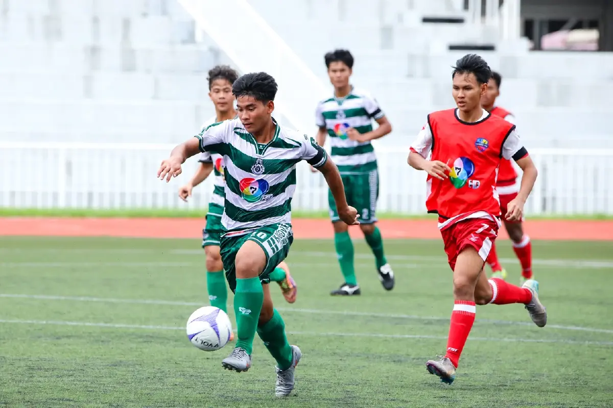 ย้อนเส้นทาง หมอนทองวิทยา! ช่องทางถ่ายทอดสด นัดชิงบอล 7 สี 8 พ.ย.นี้