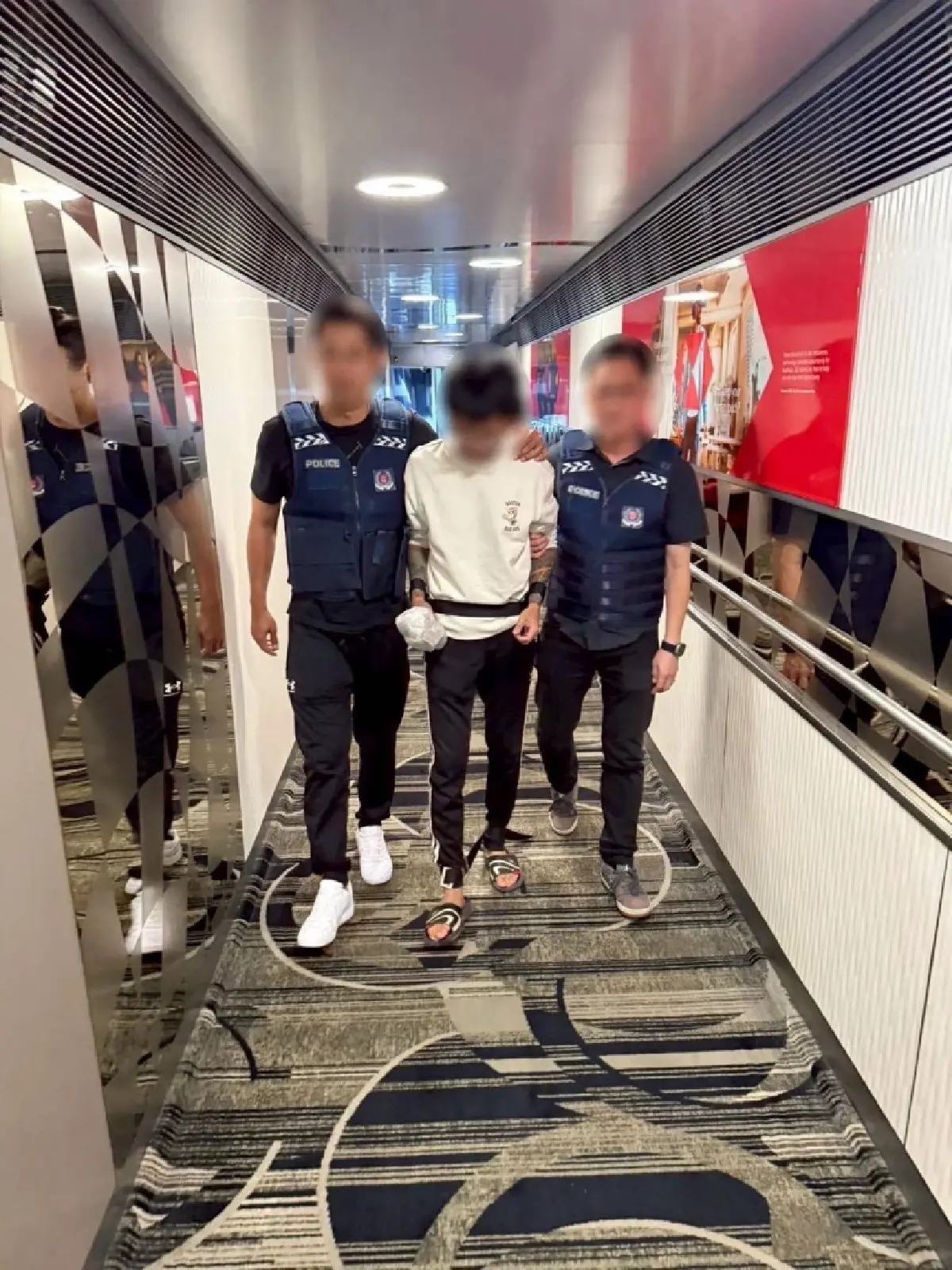 จับ! อาชญากรข้ามชาติ "แก๊งสแกมเมอร์" เป้าหมายสำคัญของตำรวจสิงคโปร์