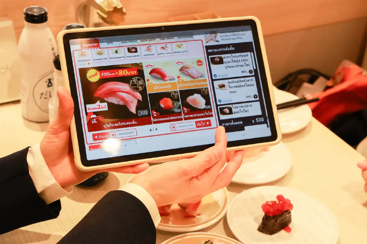 HAMA-SUSHI เปิดตัวสาขาแรกในไทยที่เซ็นทรัล ปิ่นเกล้า ชูระบบ “เสิร์ฟตรง”