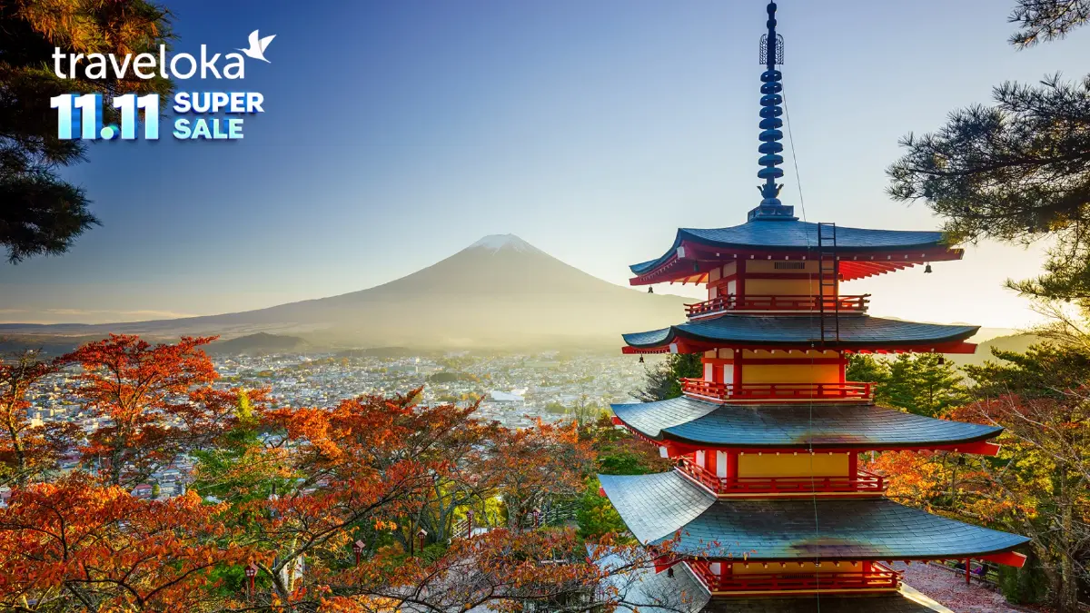 Traveloka ชวนคนไทยเที่ยวมีสไตล์ จัด 11.11 Super Sale รับกระแส Soft Power