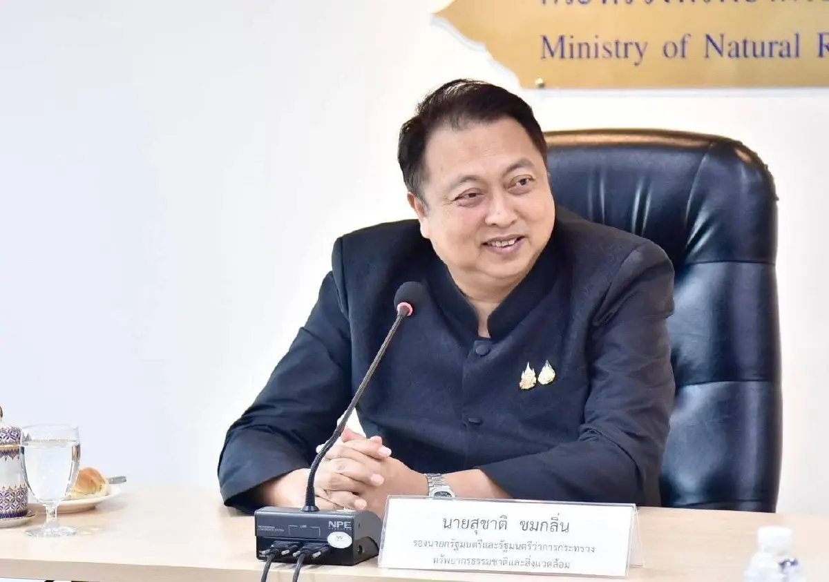 สุชาติ ส่ง “ภัทรานันท์” นำทีมไทยประชุม COP30 บราซิล ดัน 5 วาระรับมือโลกเดือด