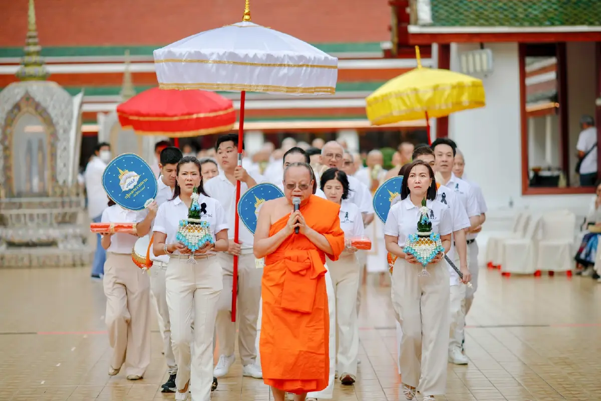 GULF จัดโครงการบรรพชาอุปสมบทหมู่ ถวายเป็นพระราชกุศล แด่สมเด็จพระนางเจ้าสิริกิติ์พระบรมราชินีนาถ พระบรมราชชนนีพันปีหลวง