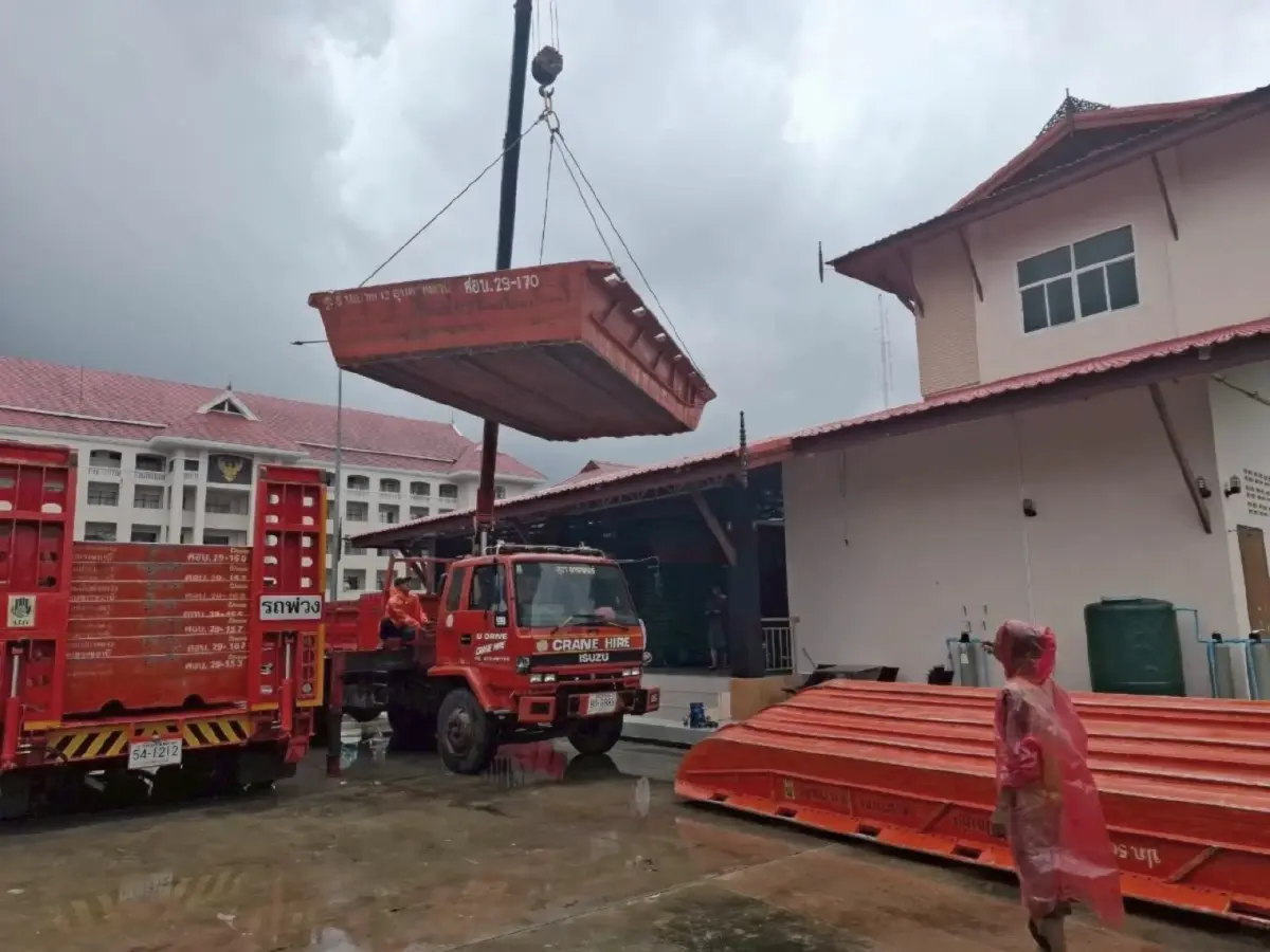 ปภ. ยกระดับภารกิจช่วยเหลือผู้ประสบภัย น้ำท่วมหาดใหญ่