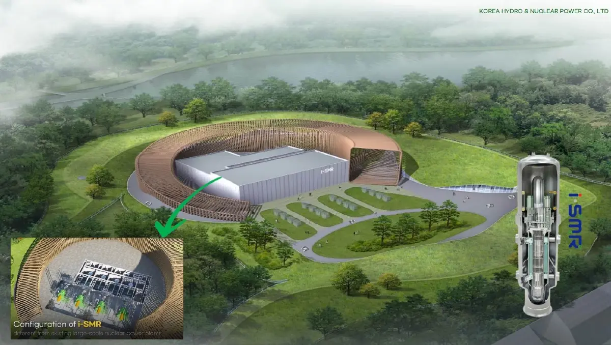 ภาพจาก KHNP - สถาบันวิจัยกลางด้านพลังงานน้ำและนิวเคลียร์แห่งประเทศเกาหลี (เกาหลีใต้)