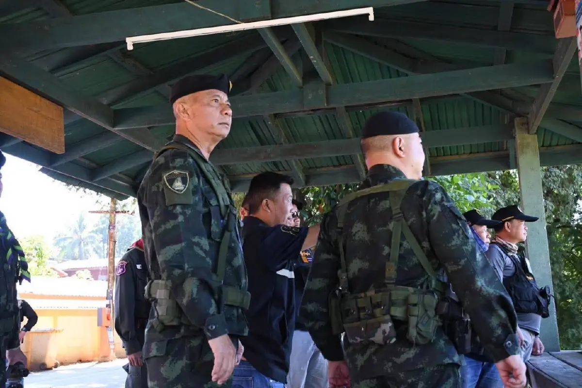 กองกำลังนเรศวร "ยิงเตือนทันที" หลังกระสุน ค.60 ตกฝั่งไทย บาดเจ็บ 5 ราย