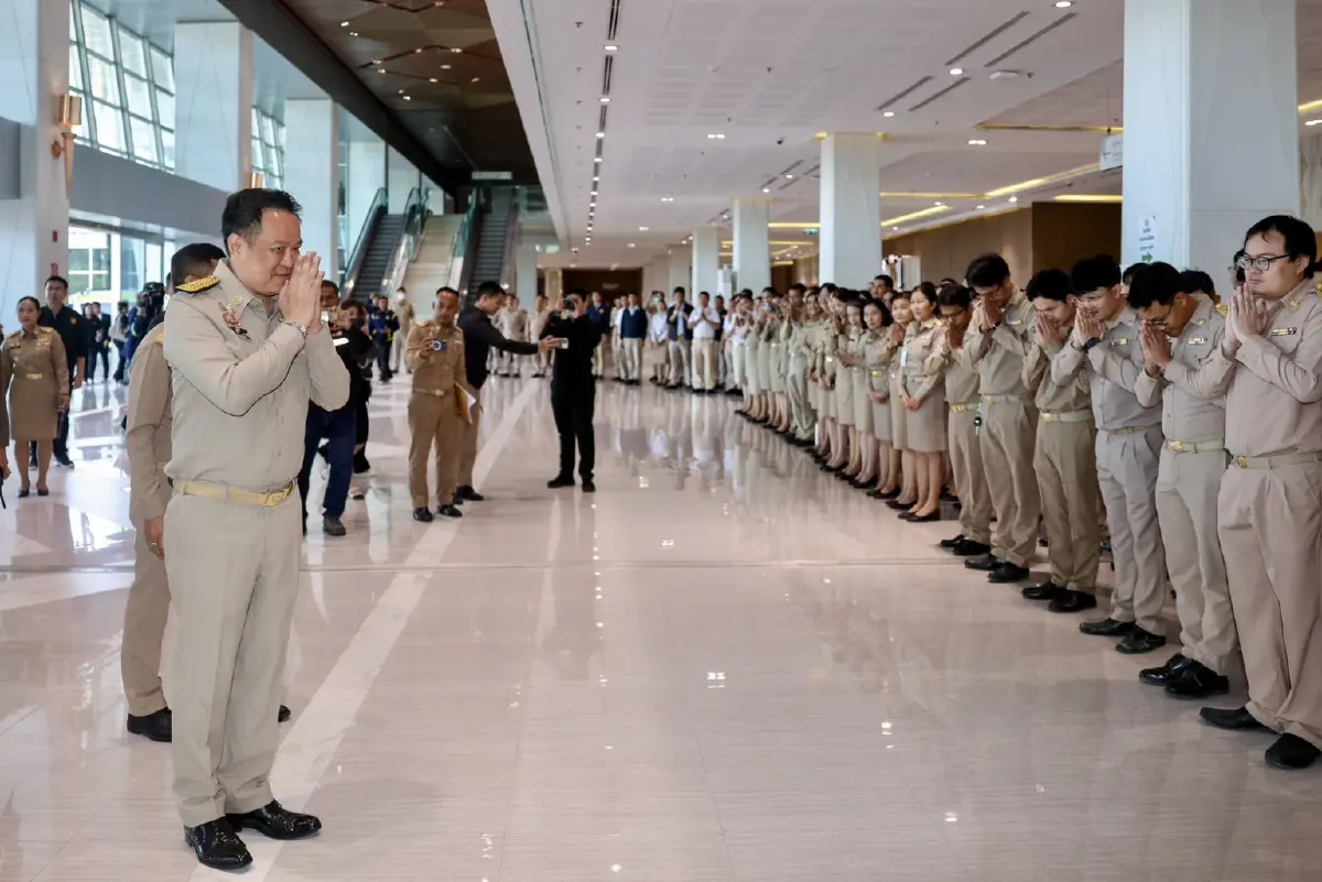 นายกฯ อนุทิน ลงพื้นที่จังหวัดขอนแก่น มอบนโยบาย "Quick Big Win"