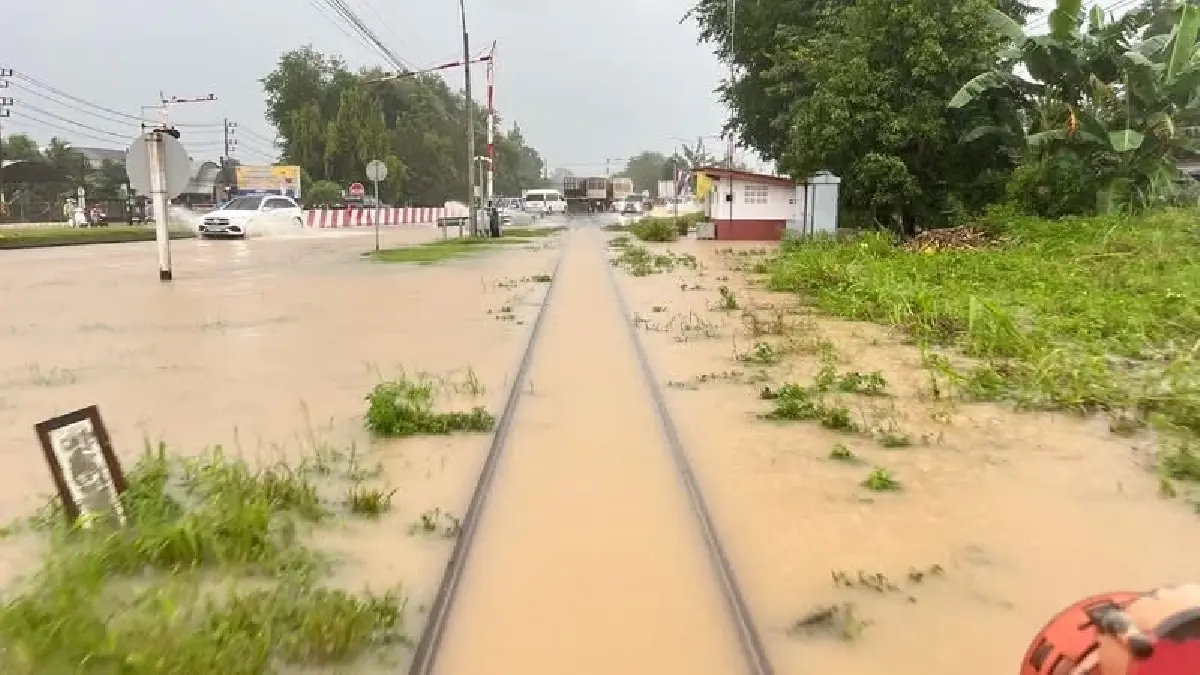 การรถไฟฯ แจ้งงดเดินรถสายใต้ชั่วคราว 10 ขบวน