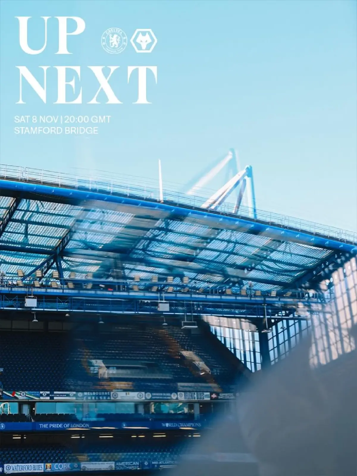 LIVE ถ่ายทอดสด เชลซี พบ วูล์ฟแฮมป์ตัน พรีเมียร์ลีก วันนี้ 8 พ.ย.68