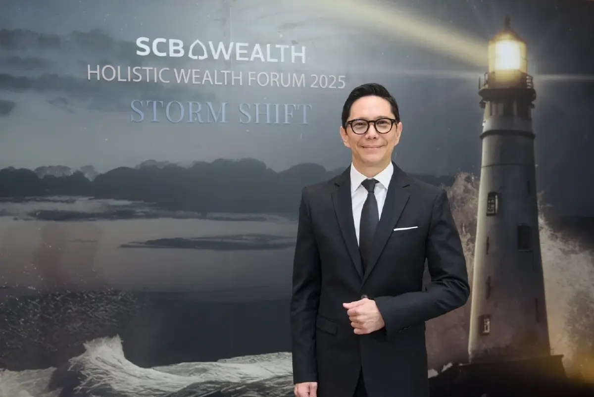 SCB WEALTH ชี้เข็มทิศ “Storm Shift” ฝ่าพายุเศรษฐกิจโลกสู่ความมั่งคั่งยั่งยืน