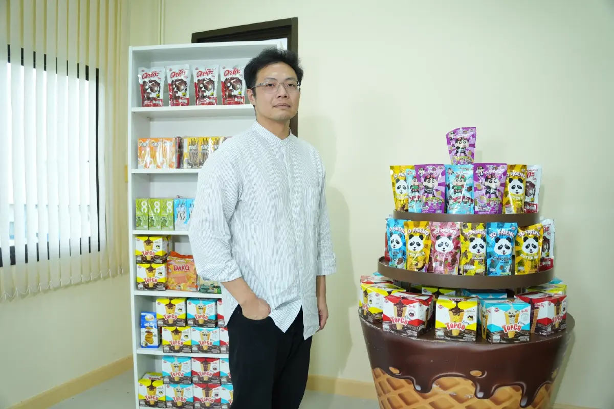 สแน็คไทย 300 ล้าน “ธีรพิชญ์” ทายาทรุ่น 2 ปักหมุดประเทศเพื่อนบ้าน