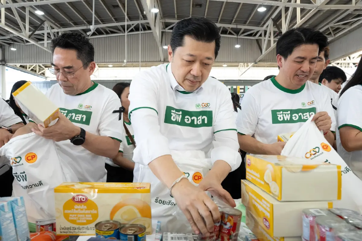 ซีพีร้อยเรียงพลังดี! ซีอีโอ “ศุภชัย” นำทีมช่วย 10 จังหวัดใต้ฝ่าน้ำท่วม