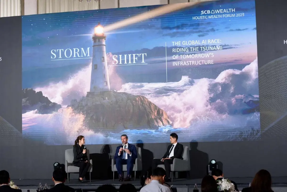 SCB WEALTH ชี้เข็มทิศ “Storm Shift” ฝ่าพายุเศรษฐกิจโลกสู่ความมั่งคั่งยั่งยืน