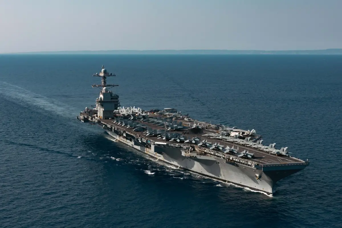 เรือบรรทุกเครื่องบิน เจอรัลด์ ฟอร์ด (USS Gerald R. Ford)