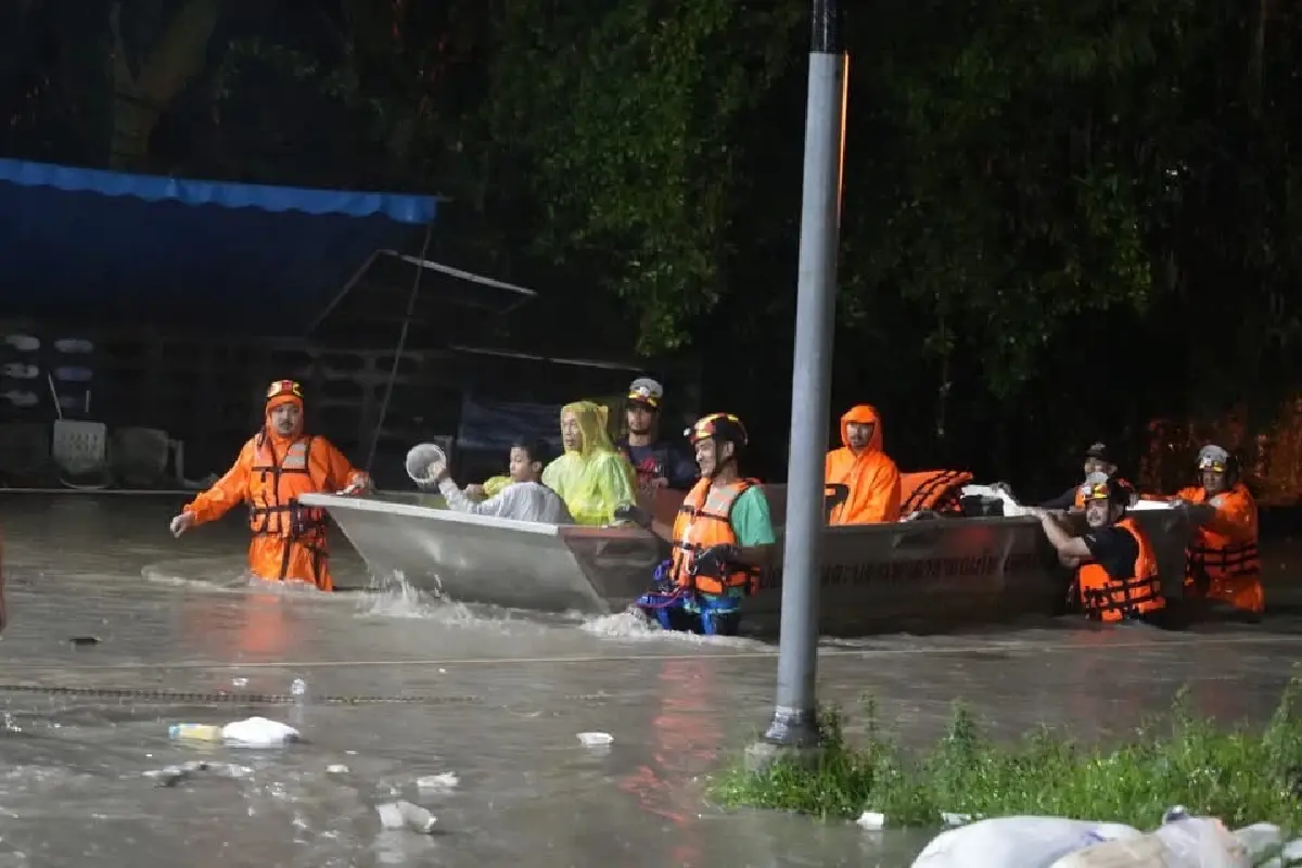 น้ำท่วมหาดใหญ่