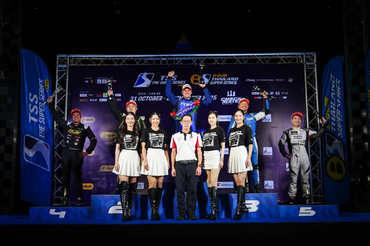 แซนดี้ท็อปฟอร์ม! พาฟอร์ดเรนเจอร์ผงาดซิวแชมป์ ปิดซีซั่นสุดมันส์