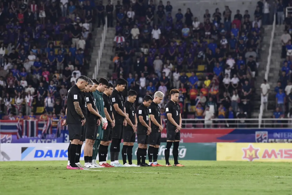 ผลบอล ทีมชาติไทย เฉือนชนะสิงคโปร์ 3-2 "จู๊ด-เบลล์"บอดโทษประเดิม