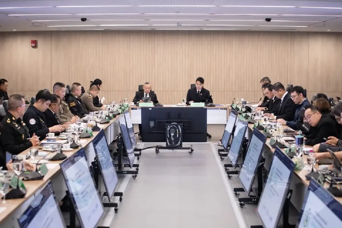 ที่ประชุมคณะกรรมการป้องกันและปราบปรามอาชญากรรมทางเทคโนโลยี