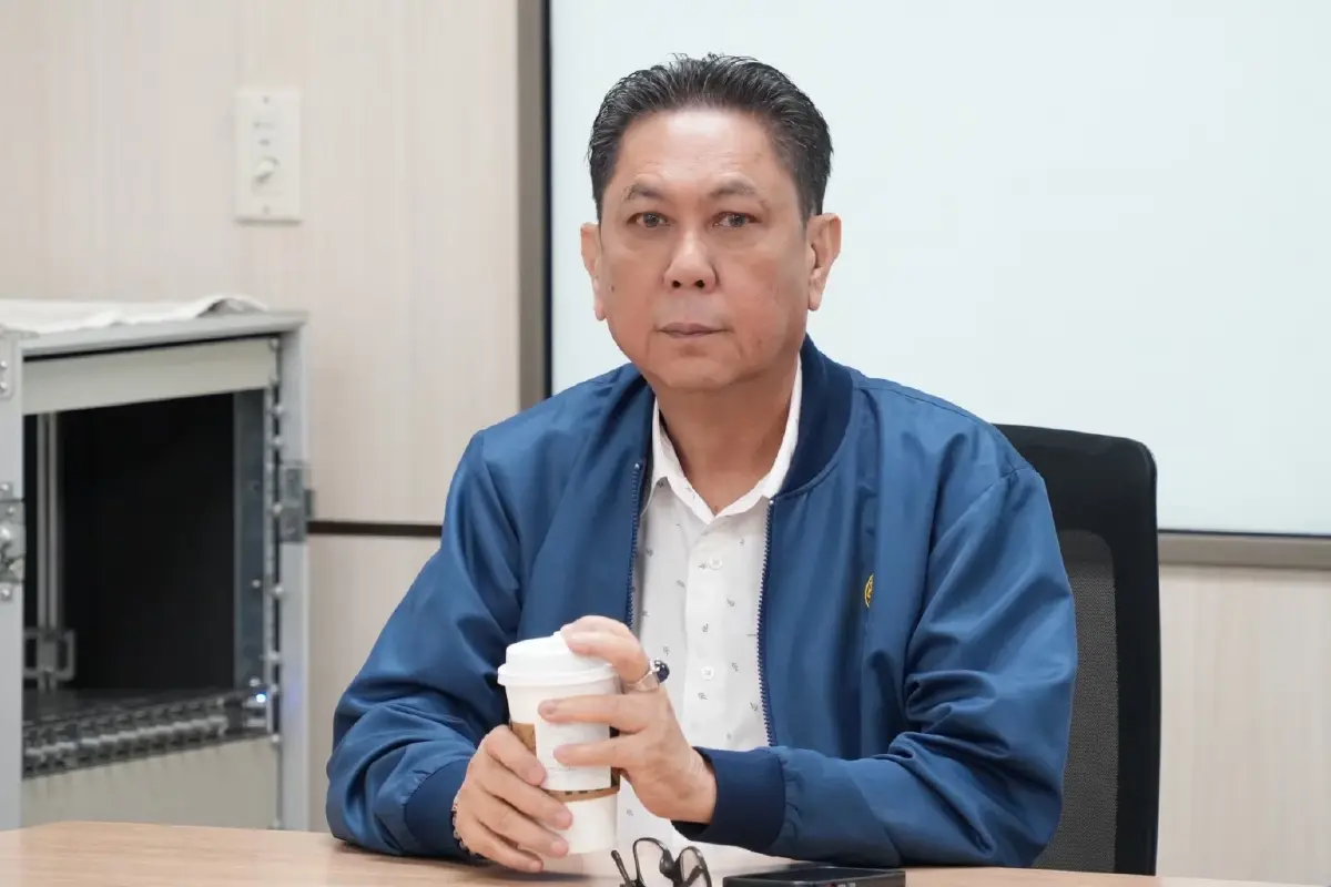 นายวิสุทธิ์ ไชยณรุณ รองหัวหน้าพรรคเพื่อไทย 