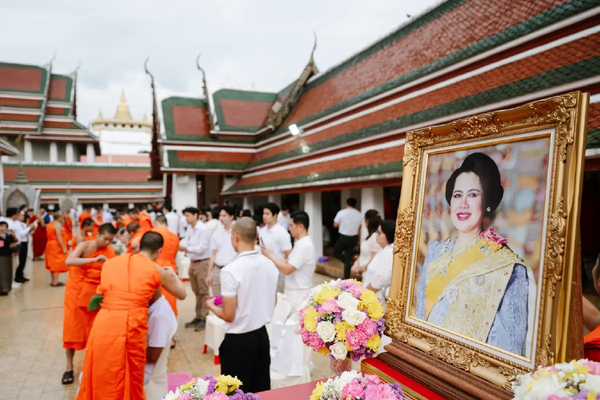 GULF จัดโครงการบรรพชาอุปสมบทหมู่ ถวายเป็นพระราชกุศล แด่สมเด็จพระนางเจ้าสิริกิติ์พระบรมราชินีนาถ พระบรมราชชนนีพันปีหลวง