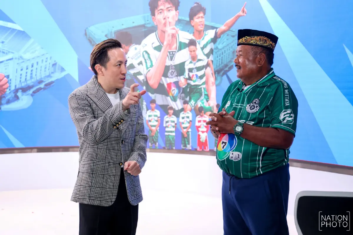 มูลนิธิเนชั่น จุดพลังฝันเยาวชน มอบทุนสนับสนุน ทีมฟุตบอลหมอนทองวิทยา