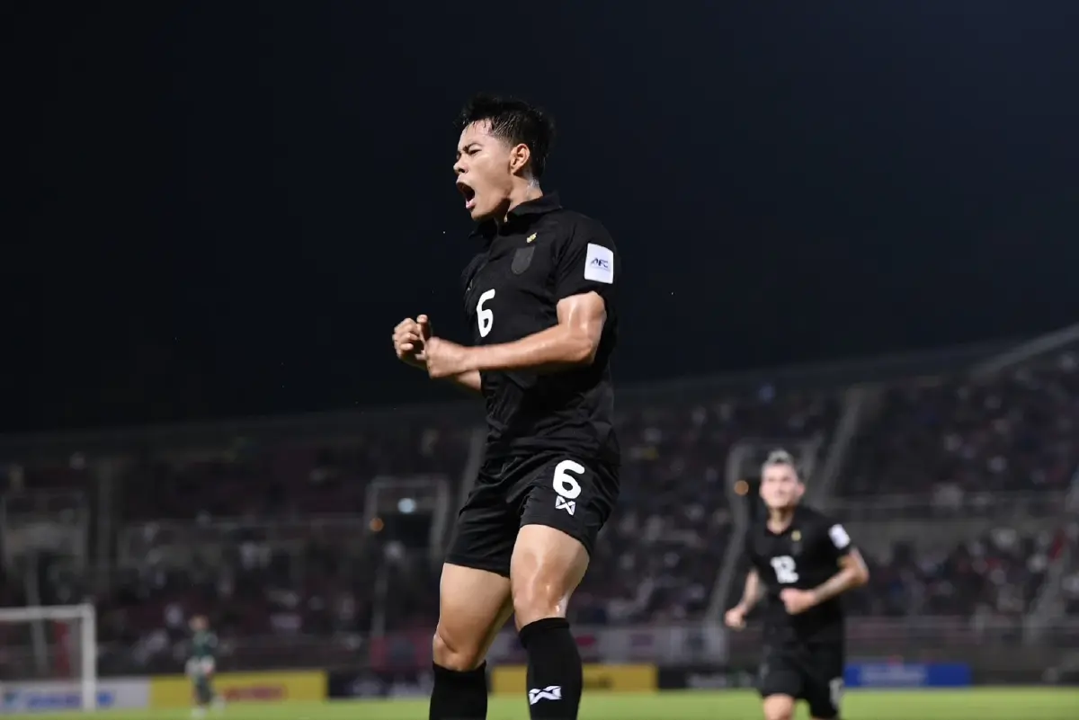 ผลบอล ทีมชาติไทย เฉือนชนะสิงคโปร์ 3-2 "จู๊ด-เบลล์"บอดโทษประเดิม