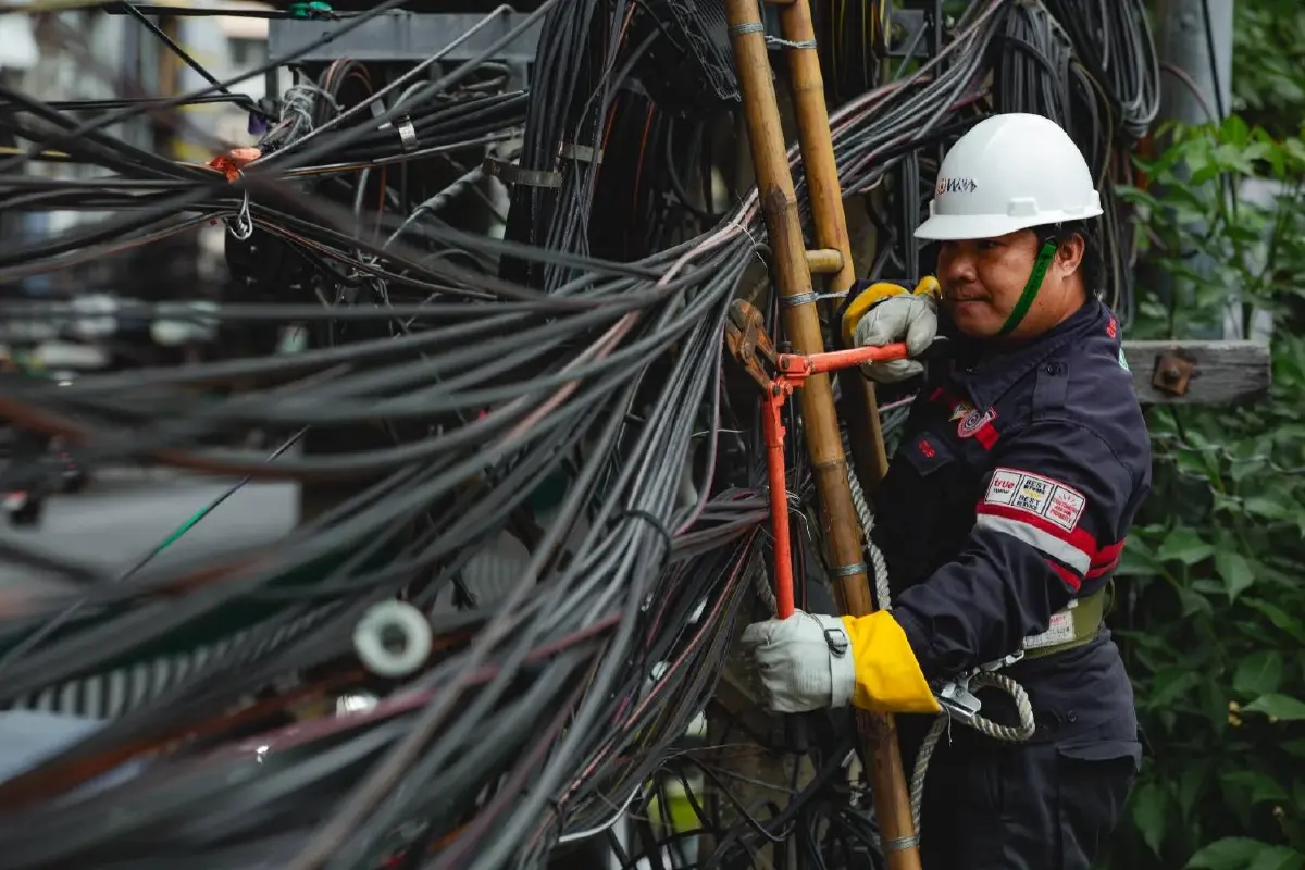 ทรู-MEA ผนึกกำลัง! พลิกโฉม 'รามคำแหง' จัดระเบียบสายลงใต้ดิน ต้อนรับซีเกมส์ 2025 ยกระดับทัศนียภาพเมือง