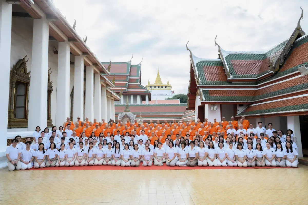 GULF จัดโครงการบรรพชาอุปสมบทหมู่ ถวายเป็นพระราชกุศล แด่สมเด็จพระนางเจ้าสิริกิติ์พระบรมราชินีนาถ พระบรมราชชนนีพันปีหลวง