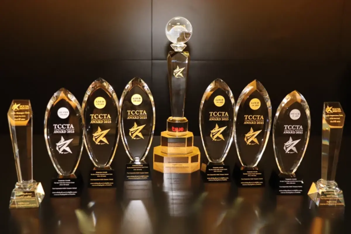 ทรูฯ กาง โรดแมป คอลเซ็นเตอร์ ชูคน-ผสาน AI สู่ฮับ