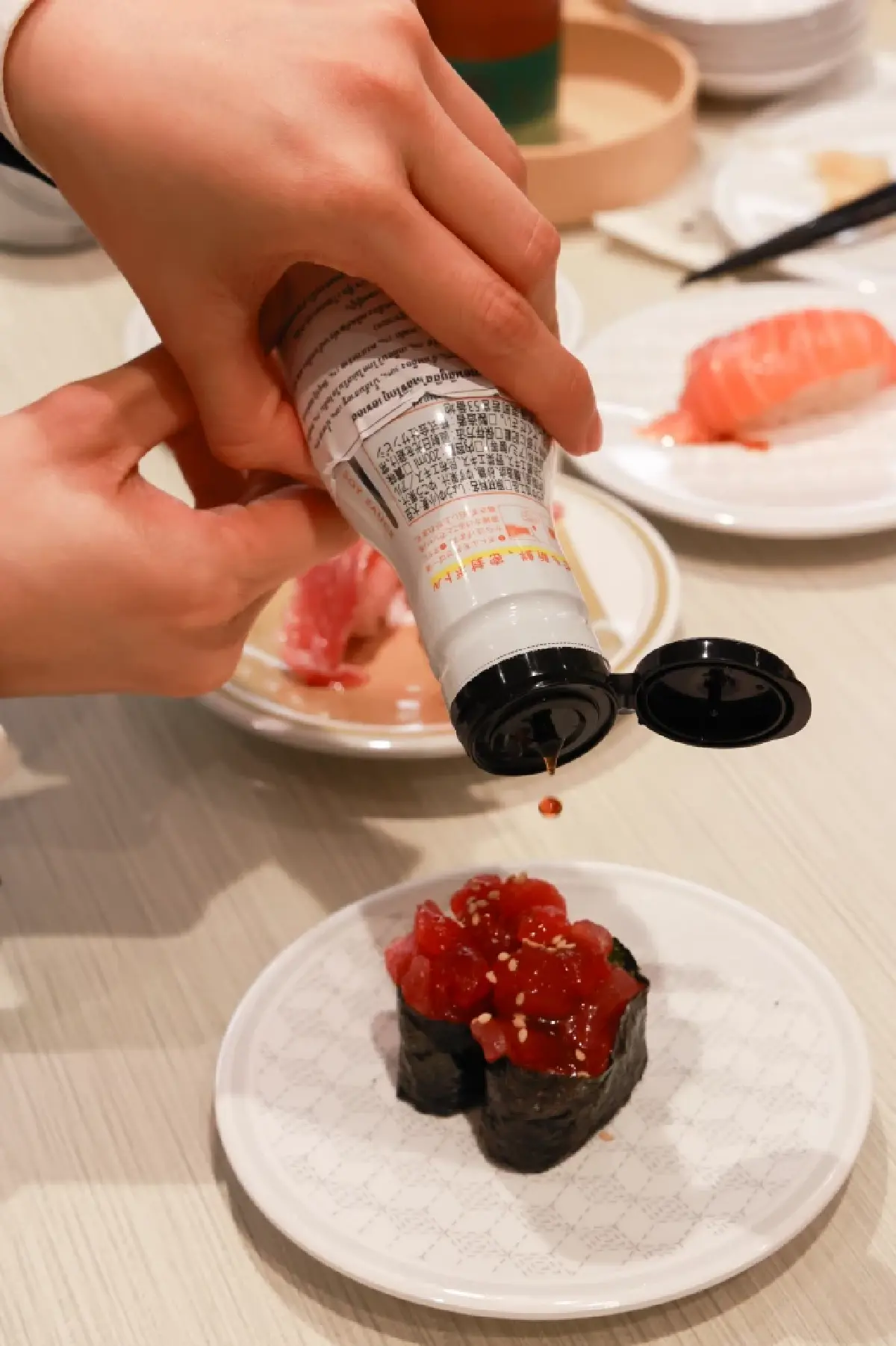 HAMA-SUSHI เปิดตัวสาขาแรกในไทยที่เซ็นทรัล ปิ่นเกล้า ชูระบบ “เสิร์ฟตรง”