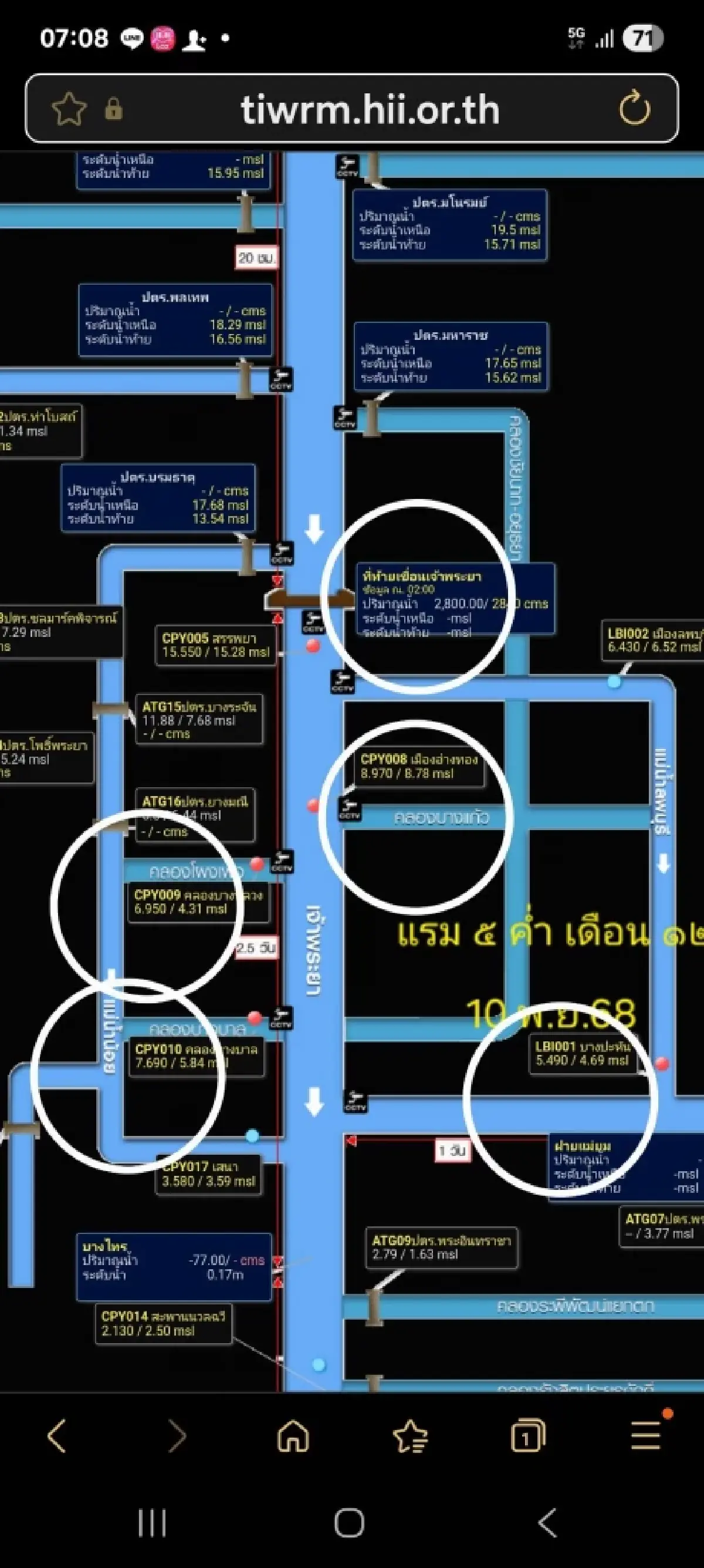 เราจะรอด? เขื่อนภูมิพลใกล้เต็ม ปล่อยน้ำเพิ่ม เสี่ยงซ้ำรอยปี 2554