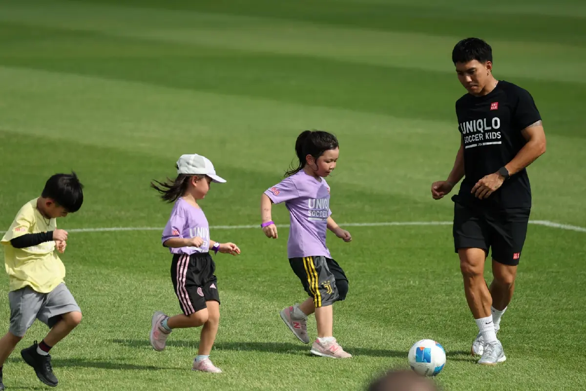 ยูนิโคล่–JFA ผนึกกำลังปั้นเด็กไทย เสริมทักษะฟุตบอลอนาคตไกล