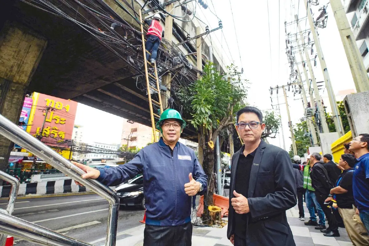 ทรู-MEA ผนึกกำลัง! พลิกโฉม 'รามคำแหง' จัดระเบียบสายลงใต้ดิน ต้อนรับซีเกมส์ 2025 ยกระดับทัศนียภาพเมือง