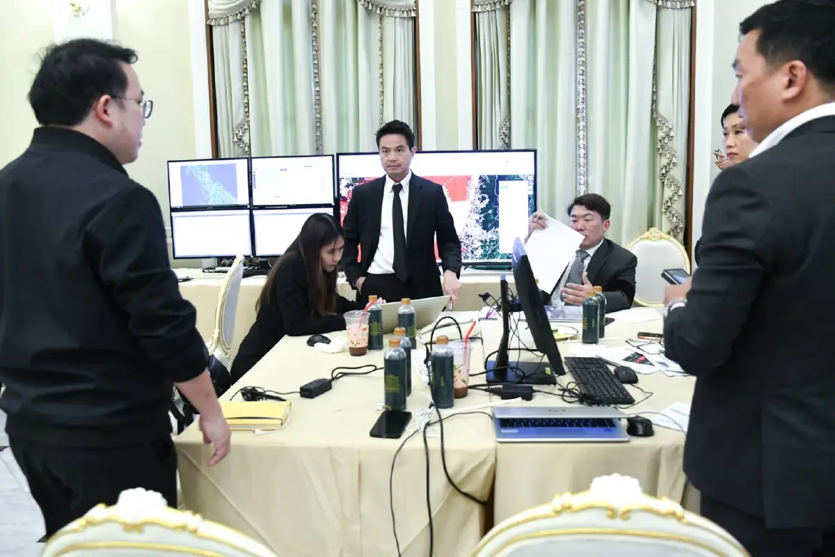 ผ่าโครงสร้างศป.ฉก. อาวุธรัฐบาลอนุทินกู้วิกฤตหาดใหญ่น้ำท่วมลด