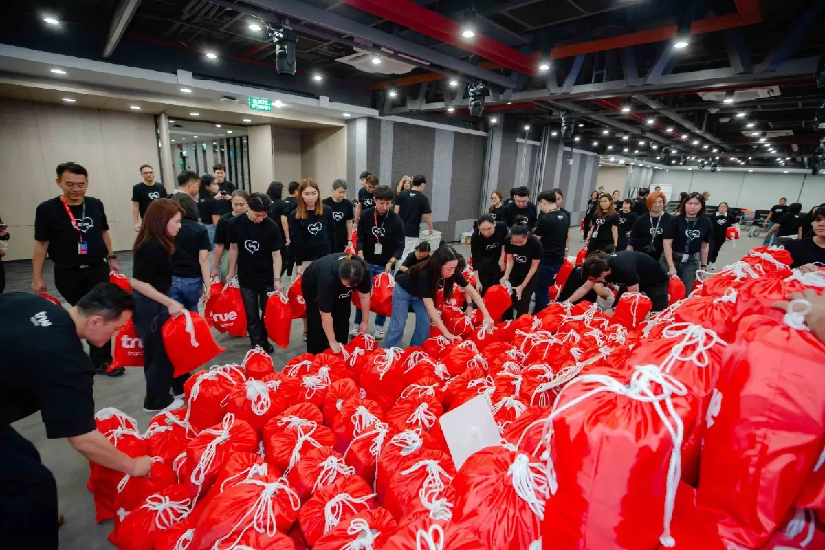 ทรู ส่งโดรน 20 ลำช่วยน้ำท่วมใต้ มอบถุงยังชีพ-ดูแลสื่อสารลูกค้า