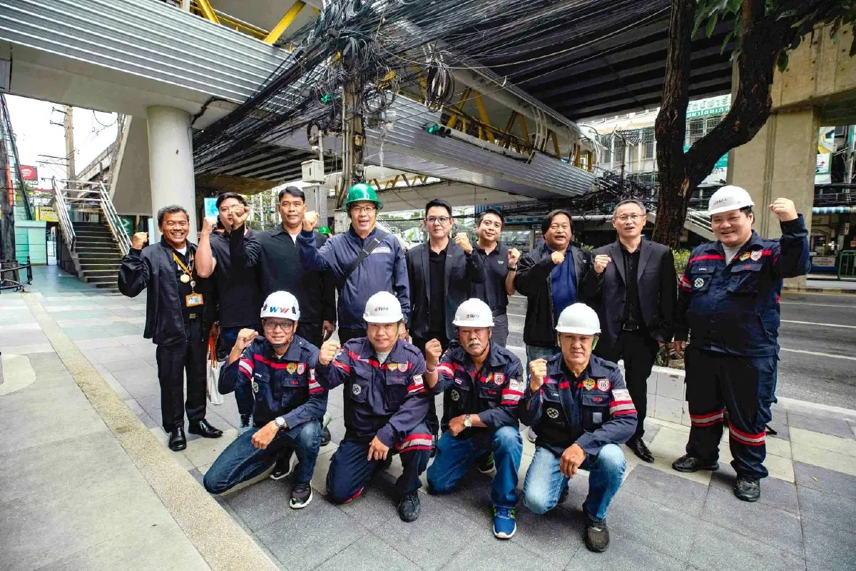 ทรู-MEA ผนึกกำลัง! พลิกโฉม 'รามคำแหง' จัดระเบียบสายลงใต้ดิน ต้อนรับซีเกมส์ 2025 ยกระดับทัศนียภาพเมือง