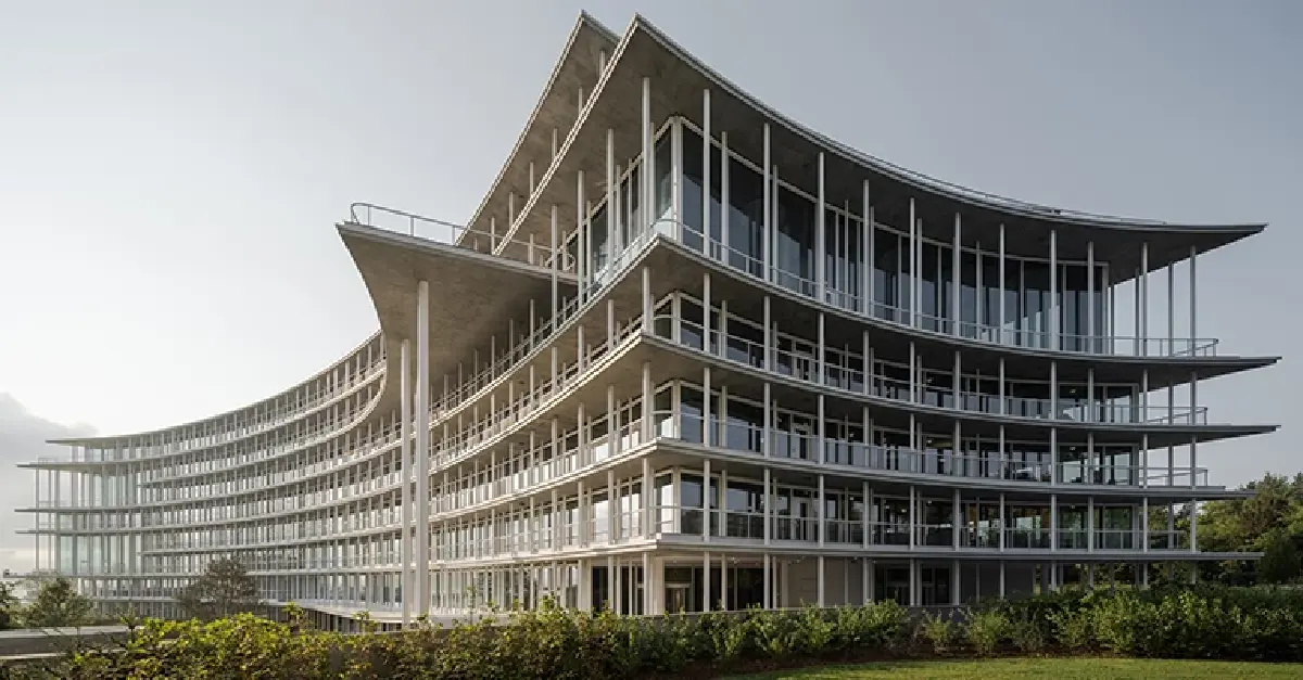 "ลอมบาร์ด โอเดียร์" ธนาคารที่สามารถเปิดโล่ง และเชื่อมโยงกับธรรมชาติ