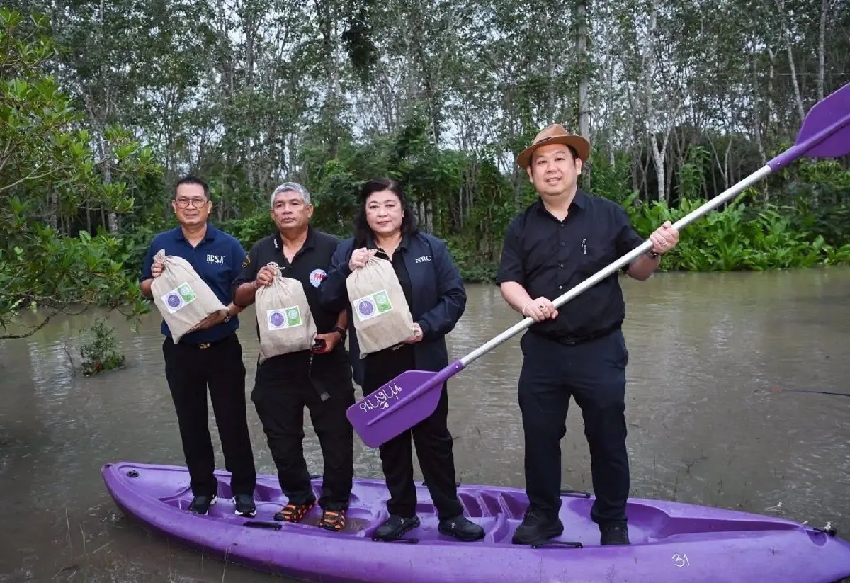 วช. นำนวัตกรรมกู้ภัย-ถุงยังชีพ สู่ “ศูนย์โดรนบรรเทาภัยพิบัติ” ใต้ ช่วยน้ำท่วม