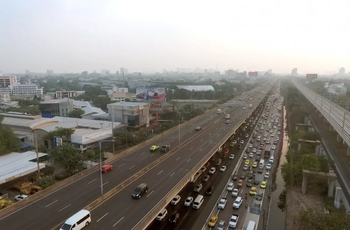 DMT เปิดงานวิจัยใหญ่! ขึ้นทางด่วนลดมลพิษได้จริงกว่า 5,000 ตันต่อปี