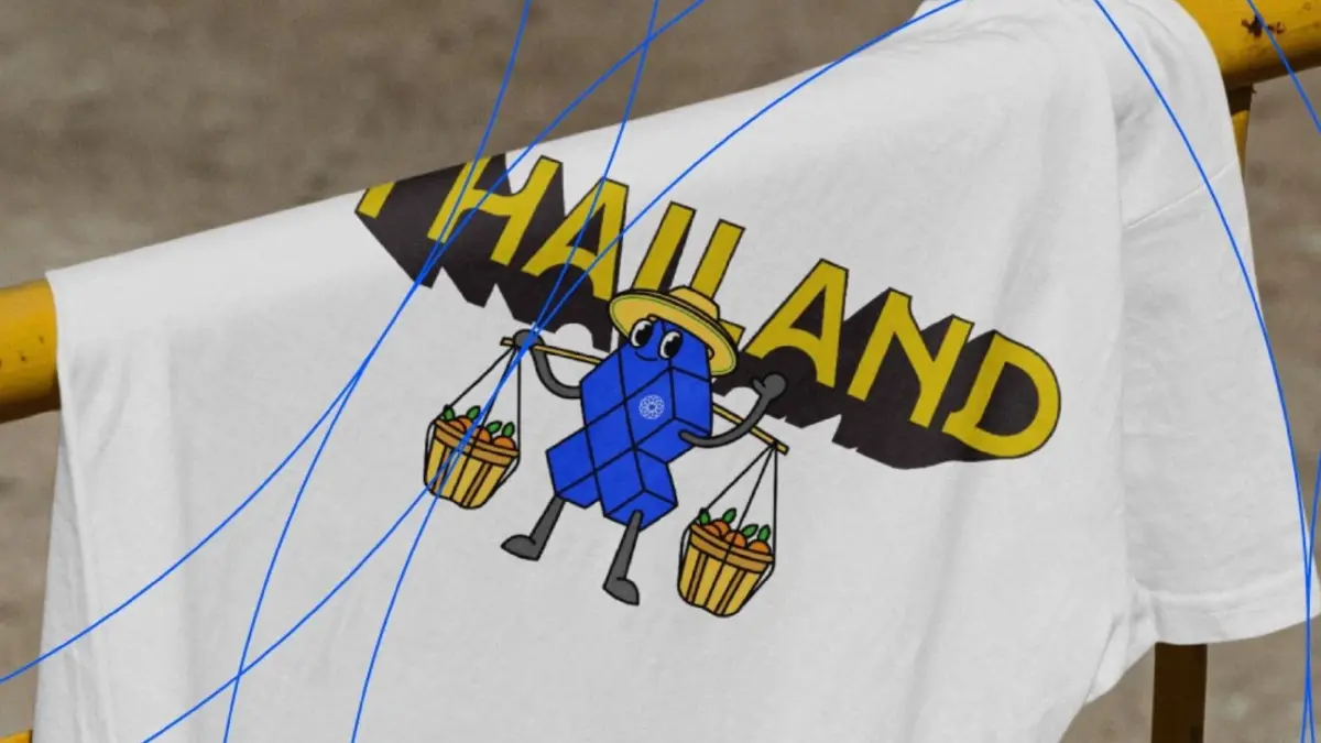 มาสคอต ‘เดอะสาน’ ทูตแห่งมิตรภาพจากภูมิปัญญาไทย