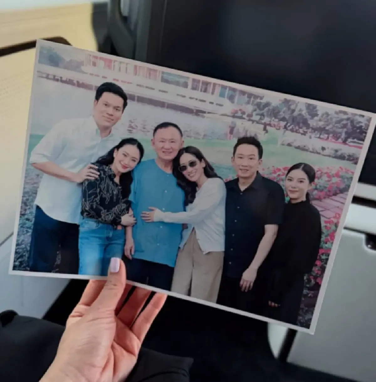 เปิดภาพแรก "ทักษิณ" ในเรือนจำ สบายดี ฝากความเป็นห่วงถึงทุกๆ คน