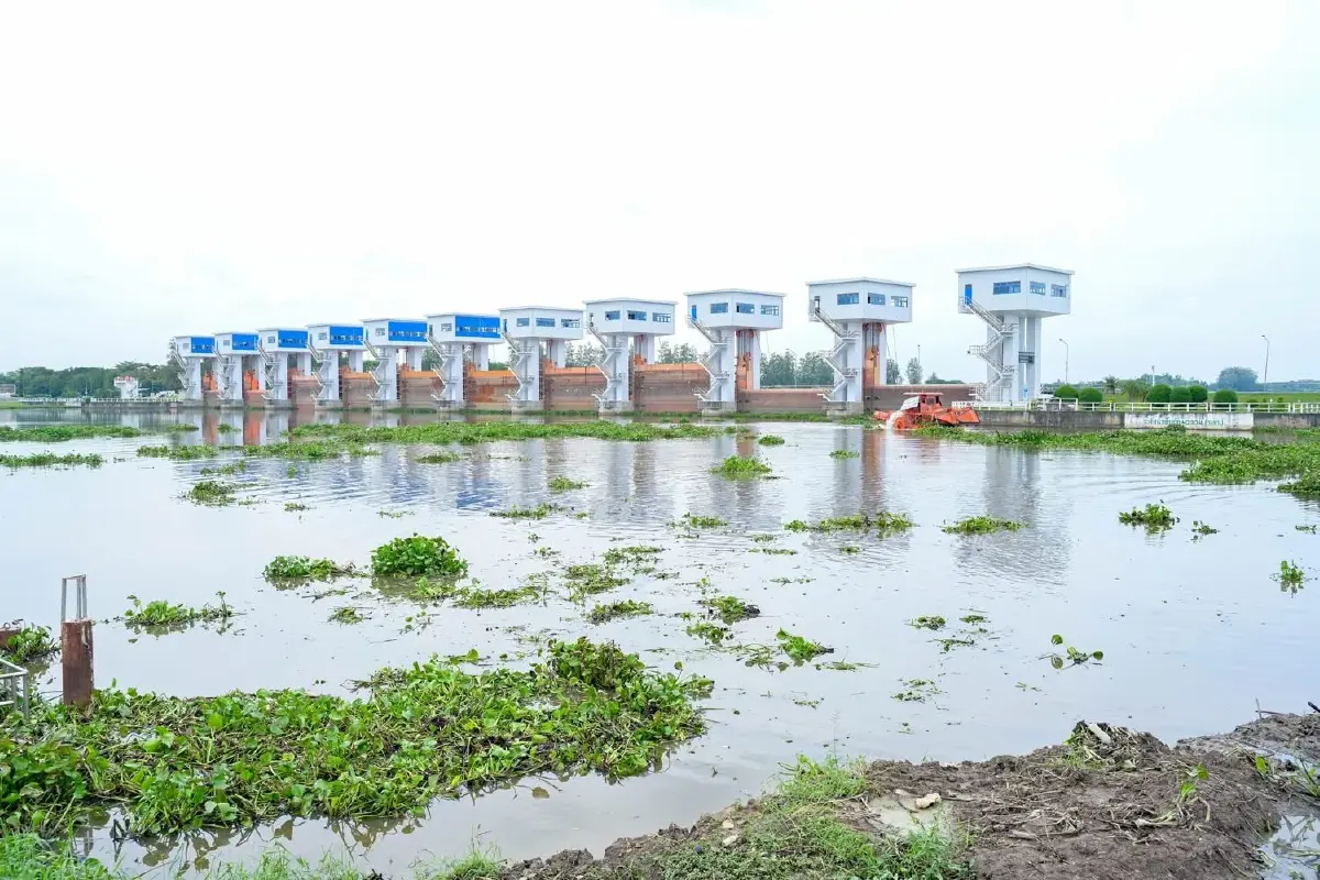 ภูมิพลเต็ม100% มวลน้ำเจ้าพระยาทะลักสิงห์บุรี ราษฎรเดือดร้อน16,000คน