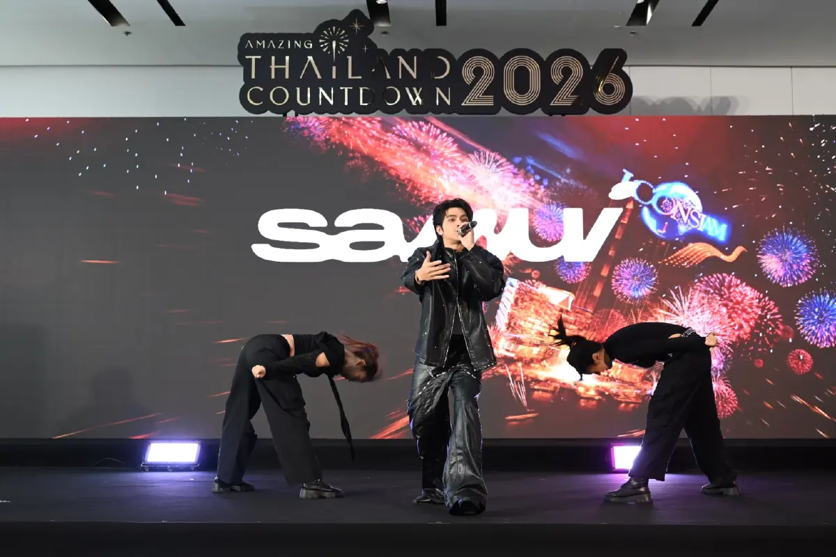 ไอคอนสยามฉลอง 7 ปี! มาร์ค ต้วน นำทัพศิลปินดัง เคานต์ดาวน์ริมเจ้าพระยา