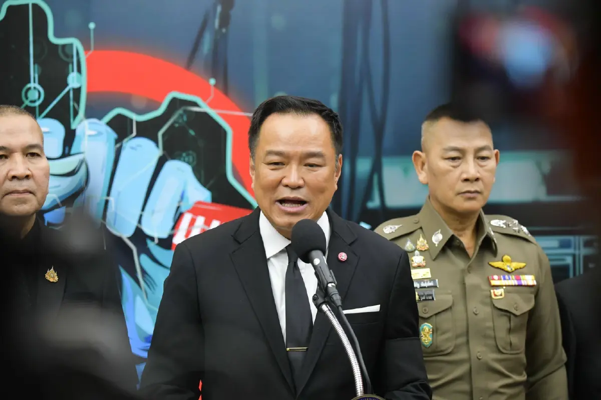 "รัฐบาลอนุทิน"ประกาศสงครามสแกมเมอร์ หรือแค่พิธีกรรมการเมือง