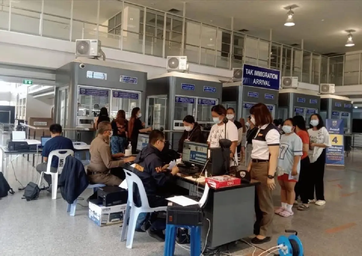 กองทัพบกเผยสถานการณ์ชายแดนไทย–เมียนมา ยังคงเฝ้าระวังใกล้ชิด